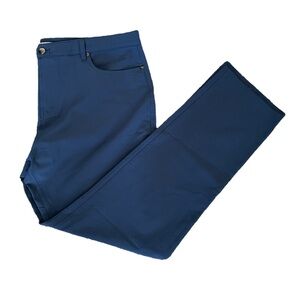 Olivers Men’s Navy Blue Passage Pants Size 40